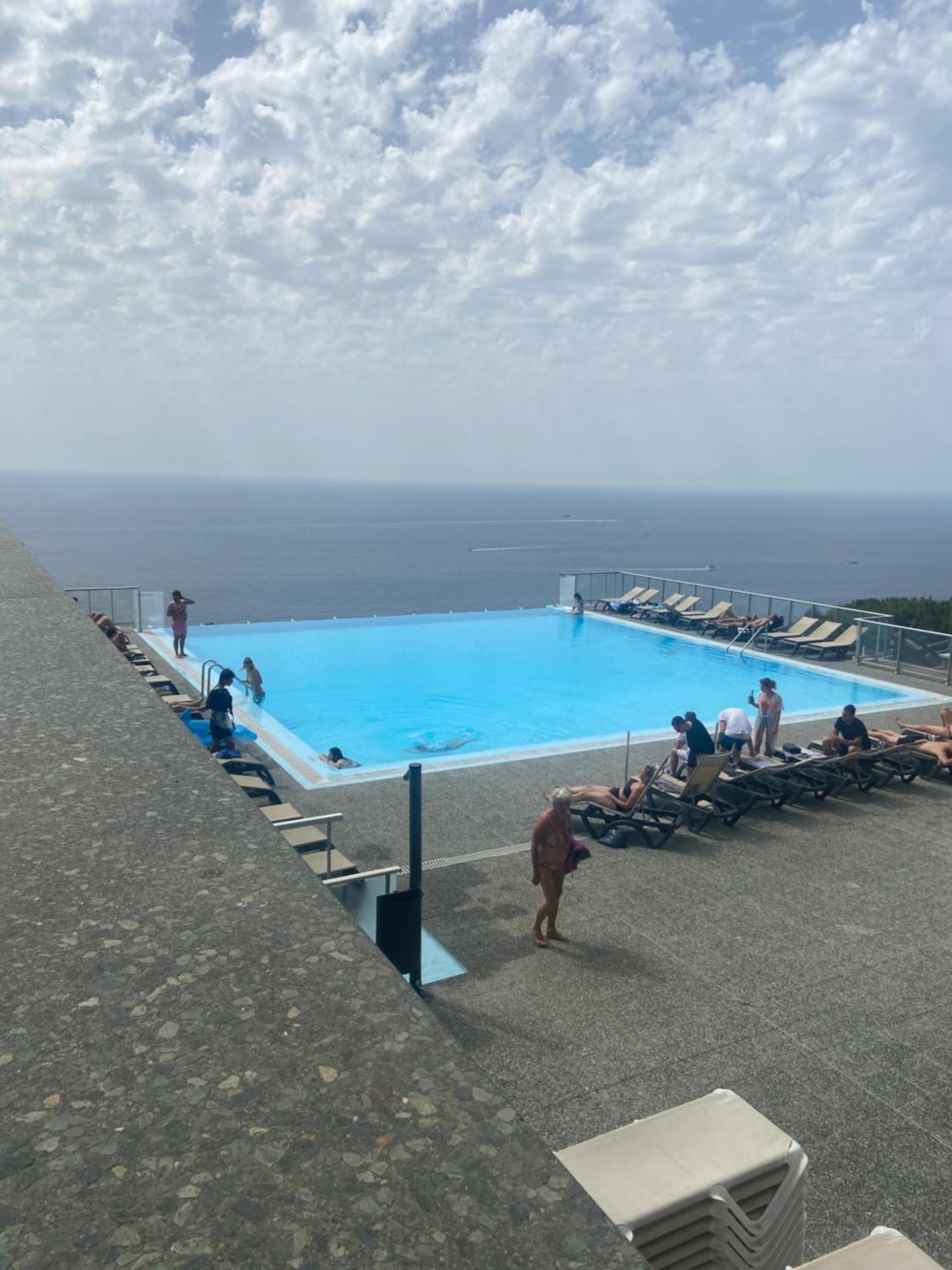 קאפ ד'איי Monaco Doors 5 Vue Mer, Piscine, Parking מראה חיצוני תמונה