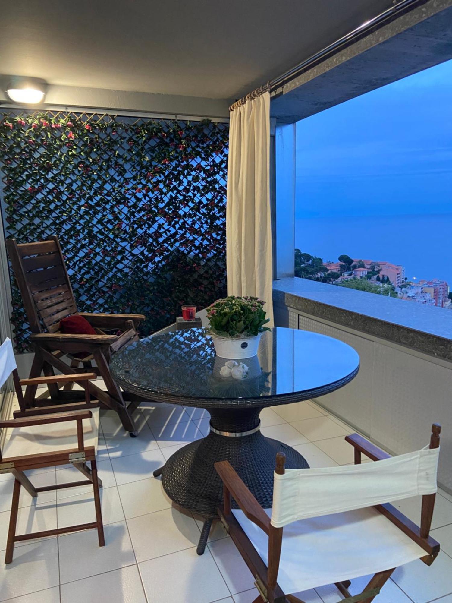 קאפ ד'איי Monaco Doors 5 Vue Mer, Piscine, Parking מראה חיצוני תמונה